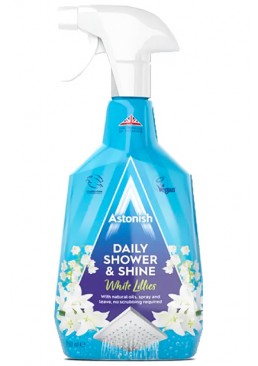 Средство Astonish для чистки душевых кабин, 750 мл